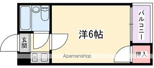メビウス寝屋川レジデンスEAST【2階】の間取り
