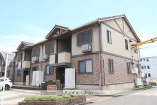 愛知県日進市竹の山2丁目【アパート】の外観