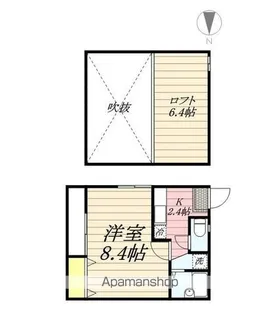 ポラリス笹丘【1階】の間取り