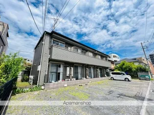 メゾンブルーム【1階】の外観