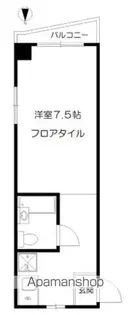 クリスタルレジデンス【1階】の間取り