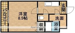 AKOYA・PERLE・SEA【2階】の間取り