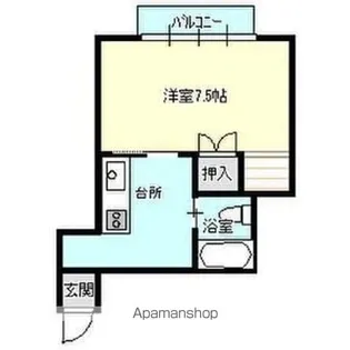 ハウス10【206号室】の間取り