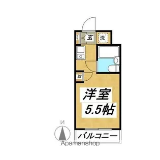 トップ平和台【1階】の間取り
