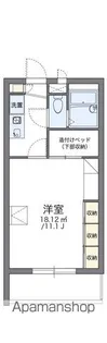 レオパレスセンチュリー【2階】の間取り