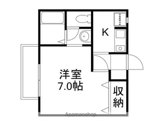 エスペランサ【1階】の間取り