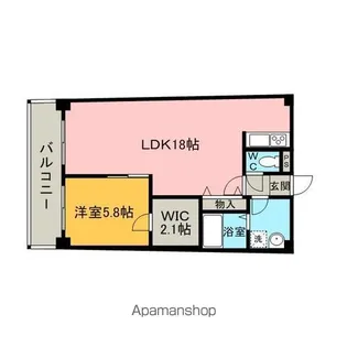 アーバンハイツ住乃江【9階】の間取り