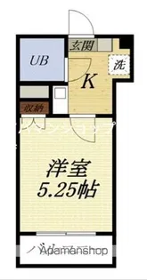 ロイヤルマンション磐田【4階】の間取り