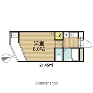 メゾン山崎川【303号室】の間取り