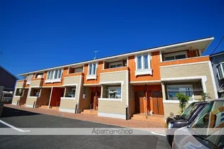 東京都あきる野市草花【アパート】の外観