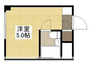 リヴァージュ広瀬北【309号室】の間取り