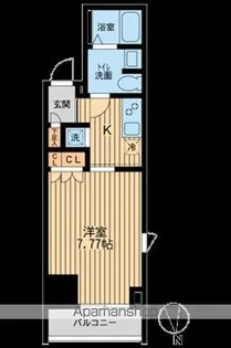 KDXレジデンス東新宿【901号室】の間取り