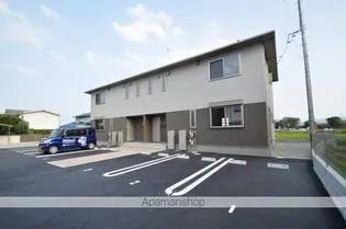コンフォールKⅡ A棟【1階】の外観