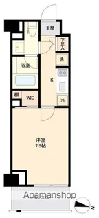 KIーLIGHTKINSHICHO【2階】の間取り