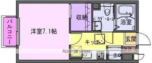 エル・ビエント【1階】の間取り