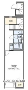 レオネクスト西宮北六番館【2階】の間取り