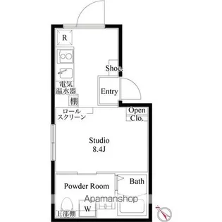 CASA PIAZZA練馬北町【3階】の間取り