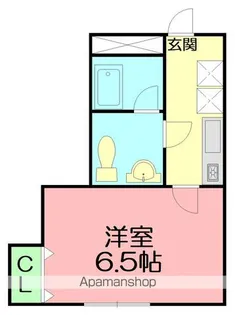 大金ビル【2階】の間取り