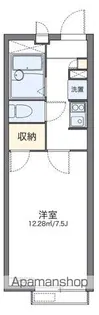レオパレスコスモハウス【202号室】の間取り