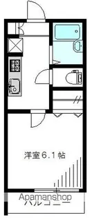 カーサ吉祥寺【206号室】の間取り