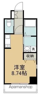 LUNA仙台東口【8階】の間取り