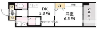 ホワイトマンション高田【3階】の間取り