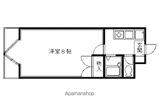 リバーサイド高野【311号室】の間取り
