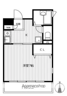 第8むさしマンション【3階】の間取り