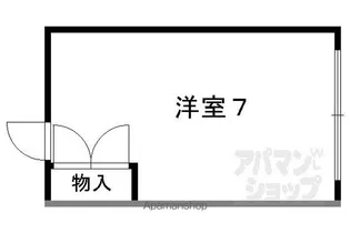 タマヤビル【603号室】の間取り