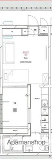 AKHⅡ【202号室】の間取り