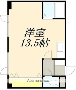 コートヒルズ湯川【302号室】の間取り