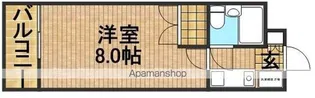 中沢CHG【3階】の間取り