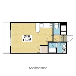 カサグランデ小坂【3階】の間取り