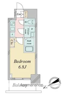 愛知県名古屋市中区千代田3丁目【マンション】の間取り