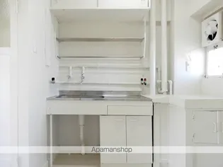 ビレッジハウス富岡1号棟【407号室】のキッチン