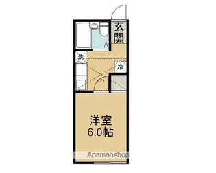 ベーシス21【201号室】の間取り