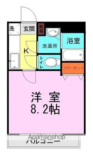 MビルⅡ【5階】の間取り