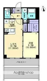 イーストレガシーレジデンス【1階】の間取り