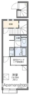 レオネクスト府中【2階】の間取り