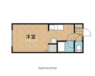 ポエム21【102号室】の間取り