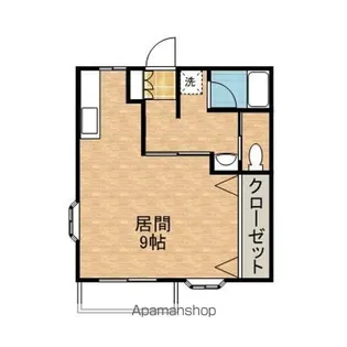 シルクハイツ【1階】の間取り