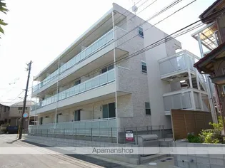 千葉県千葉市花見川区検見川町3丁目【マンション】の外観