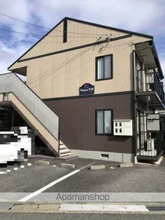 長野県長野市吉田2丁目【アパート】の外観