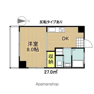 K&M千春【2階】の間取り