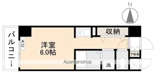 REXIS塩上(レクシスシオガミ)【2階】の間取り
