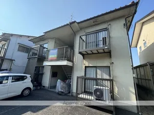 黒住コーポ【2階】の外観