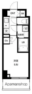 アーバンパーク北戸田【2階】の間取り
