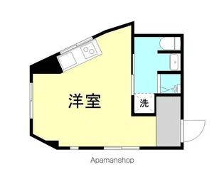 M5ビル【201号室】の間取り