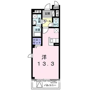 ブリリアント テラス【3階】の間取り