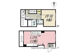 リッツコート【3階】の間取り